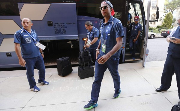 La Selección de Honduras ya se encuentra en Kansas City