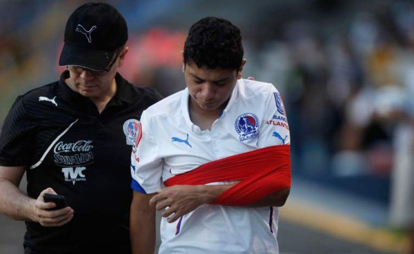 Jonathan Tejada: 'Llore toda la noche después la lesión ante Motagua'