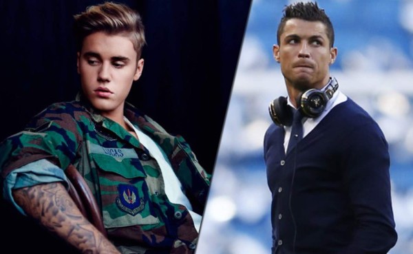 Justin Bieber y Cristiano Ronaldo serán compañeros en una película