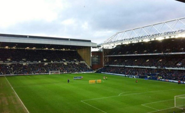 FOTOS: Así le rindieron homenaje a Arnold Peralta en Escocia
