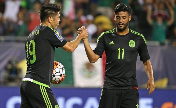 México se estrena en la Copa Oro con paliza a Cuba