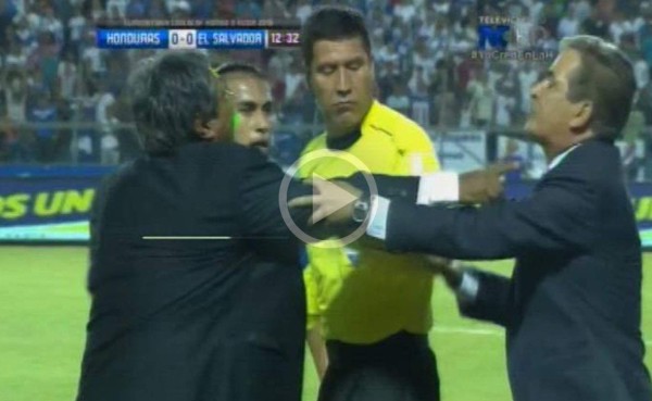 Primi Maradiaga explica por qué se agarró con Jorge Luis Pinto