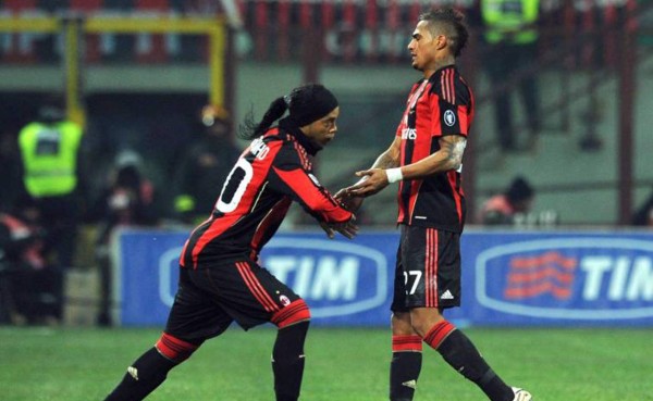 Prince Boateng dice que Ronaldinho es 'mejor que Zidane, Maradona y Pelé'