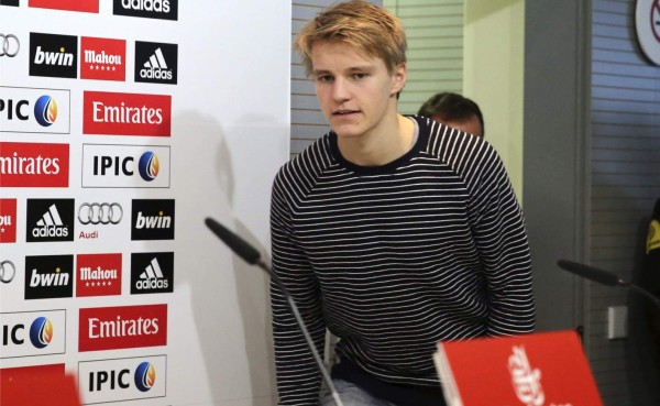 Capitán del Castilla refleja su malestar por el sueldo de Odegaard