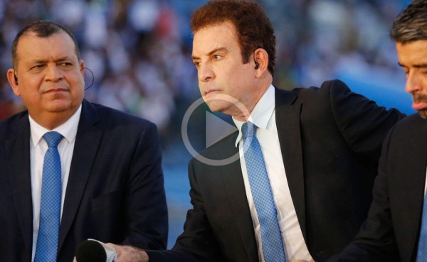 Salvador Nasralla: 'En Honduras no le para bola nadie al hijuep...'