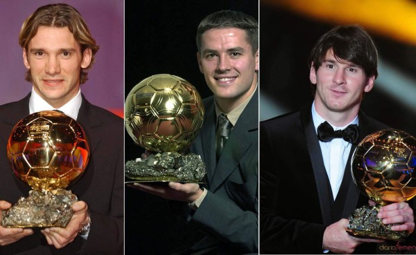 Los balones de oro más polémicos de los últimos tiempos