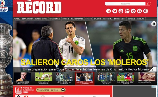 Prensa mexicana: 'Nos salieron caro amistosos moleros'