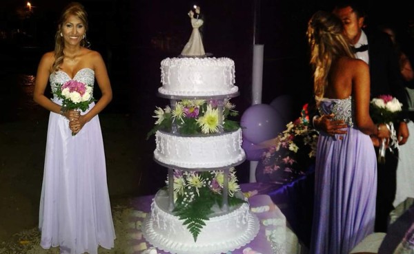 Manuel Doño, exseleccionado sub-23 de Honduras, otro futbolista que pasa por el altar