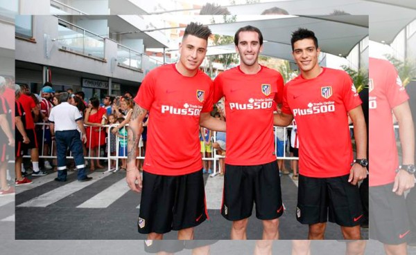 Mexicano Raúl Jiménez se integra al Atlético de Madrid
