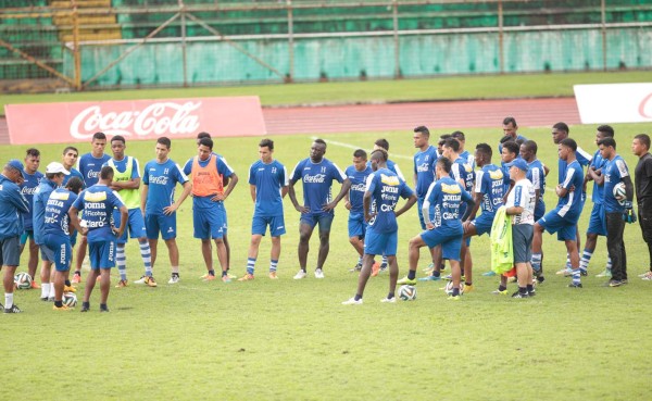 Pinto prepara cambios para la revancha ante Venezuela