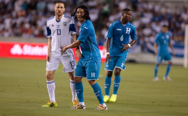 VIDEO: El golazo de Roger Espinoza a Israel en Houston