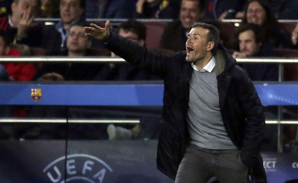 Luis Enrique: 'He visto las tarjetas de Torres clarísimas'
