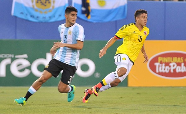 Argentina, rival de Honduras en los Olímpicos, empató en juego amistoso ante Colombia