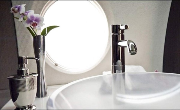 El nuevo y privado jet de Cristiano Ronaldo: Gulfstream G200