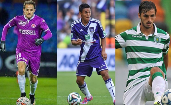 Los centroamericanos Ureña, Najar y Ruiz buscan octavos de final en Europa