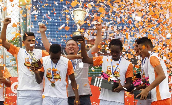 Sauce de La Ceiba, monarca de la Copa de Campeones Gatorade 2016