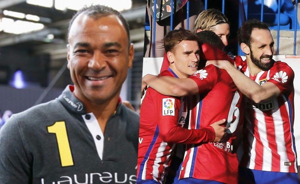 Cafú: 'El Atlético puede dar la sorpresa en la Champions'
