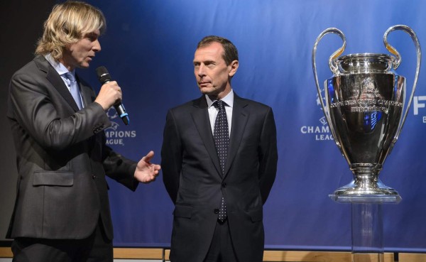 Pavel Nedved confía en la Juventus en su semifinal ante Real Madrid