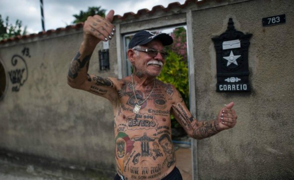 Delneri Martins, el aficionado más fiel del club Botafogo