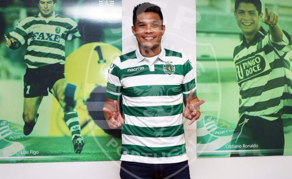 El Sporting de Lisboa ficha al colombiano Teo Gutiérrez y al francés Ciani