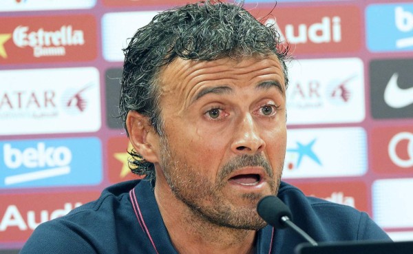 Luis Enrique: 'En ilusión y confianza no nos gana nadie'