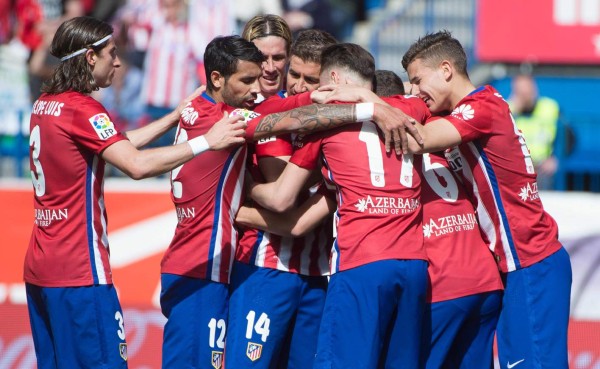 Atlético de Madrid cumple con goleada al Betis antes del Clásico