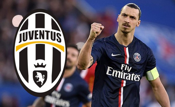 Zlatan Ibrahimovic dejaría el PSG y ficharía por la Juventus