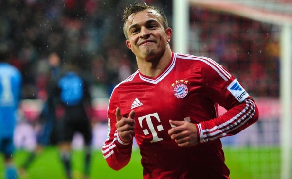 El Liverpool estaría cerca de fichar a Xherdan Shaqiri por unos 15 millones