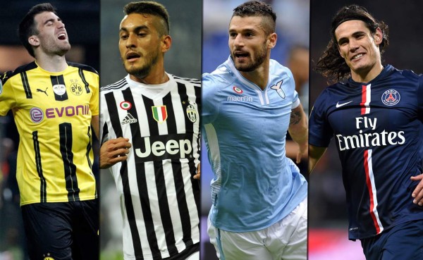 Los 10 jugadores TOP en la mira del 'Cholo' Simeone