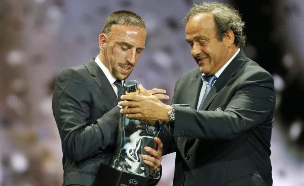 Platini: 'Si Ribéry se niega a jugar con Francia será suspendido'