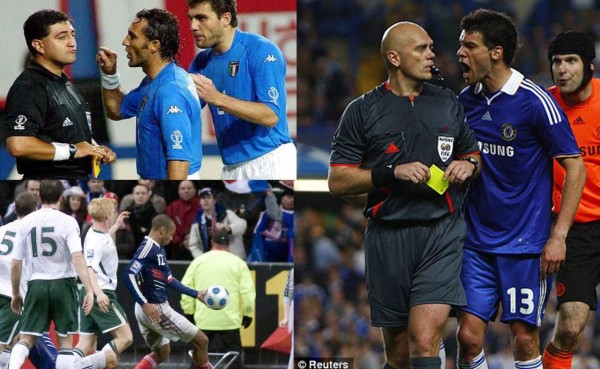 Los arbitrajes más polémicos en la historia del fútbol