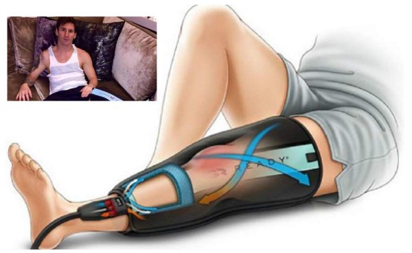 10 futbolistas que han recurrido a los milagros de la NASA ante sus lesiones