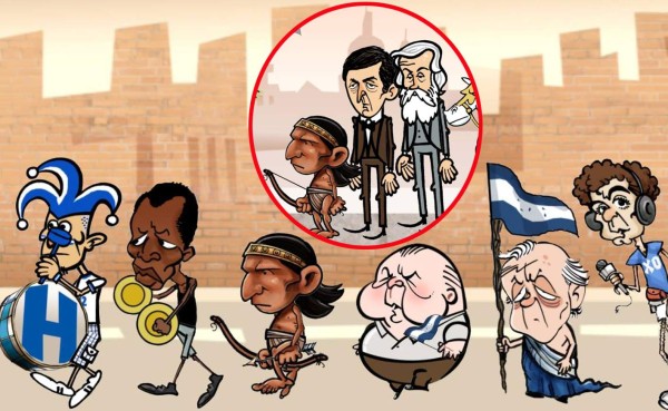 ¡Llegaron los DIEZ-Comics! Chelato Uclés está aplicando para ser prócer de la nación