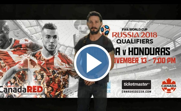 VIDEO: Canadienses motivan a sus seleccionados con discurso del protagonista de Transformers