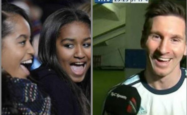 La respuesta de Messi a Obama y sus hijas que quieren conocerlo
