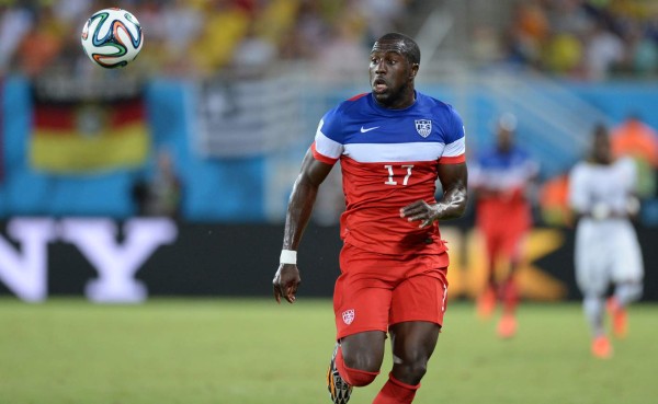 Jozy Altidore se pierde el juego ante Alemania