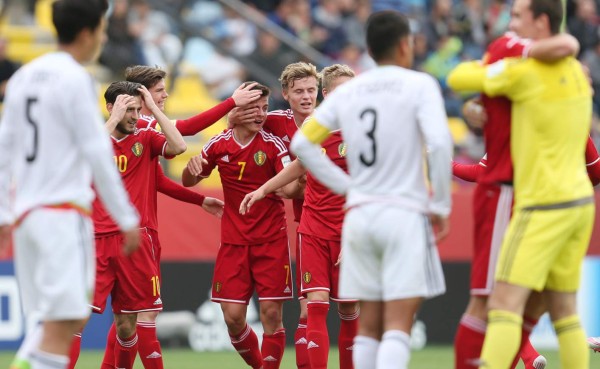 México no pudo con Bélgica y termina en el cuarto lugar del Mundial Sub-17