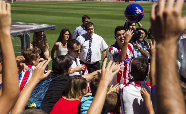 Raúl Jiménez: 'El pasado madridista se quedó atrás'