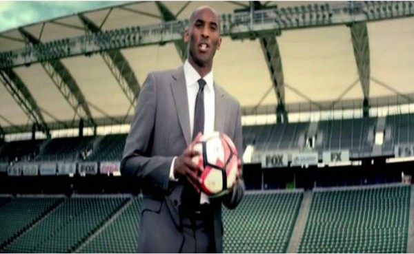 Kobe Bryant promociona la Copa América Centenario