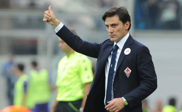 Fiorentina destituye al técnico Montella por conficto sobre su contrato