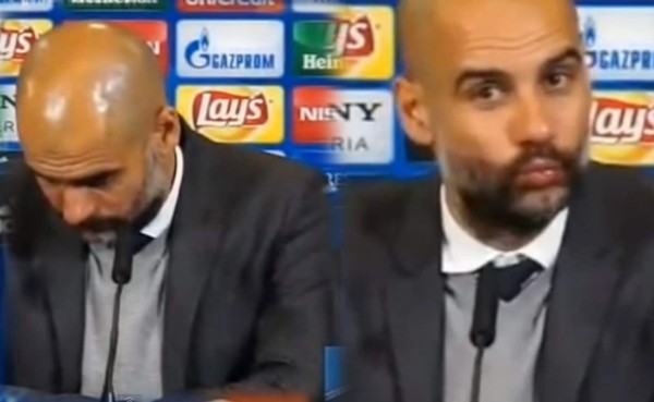 VIDEO: El 'planchón' del traductor con Guardiola y Messi