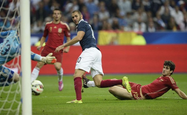 Benzema: 'Empieza a cansarme que me anulen goles'