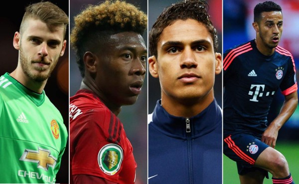 ¿De Gea al Real Madrid y Alaba al Barcelona?: Principales rumores y fichajes