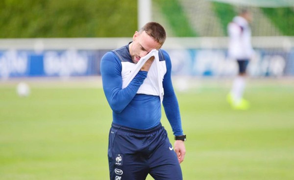 Franck Ribery se perdería el mundial por lesión