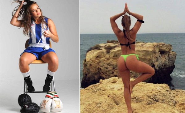 Juliana Rocha, la boxeadora y criminóloga más sexi del mundo