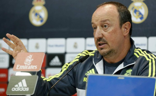 Rafa Benítez acusa a la prensa de querer 'desestabilizar' al Real Madrid