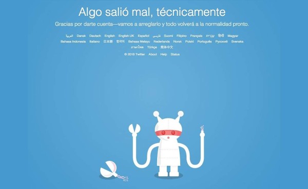 Twitter sufre caída durante una noche histórica para el deporte