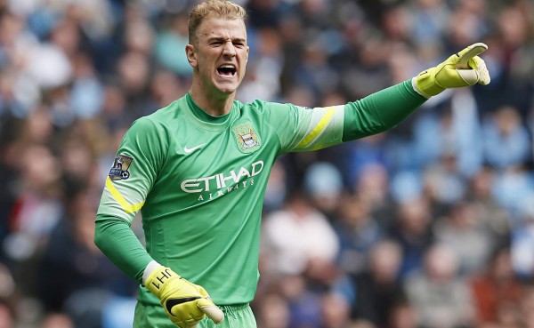 Joe Hart con ofertas para salir del Manchester City