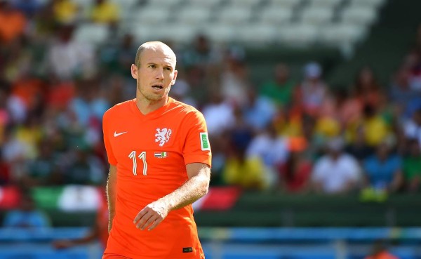 Robben: 'Costa Rica ha sido impresionante'