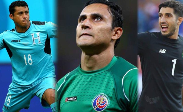 Noel Valladares, el portero con más juegos en la eliminatoria de la Concacaf